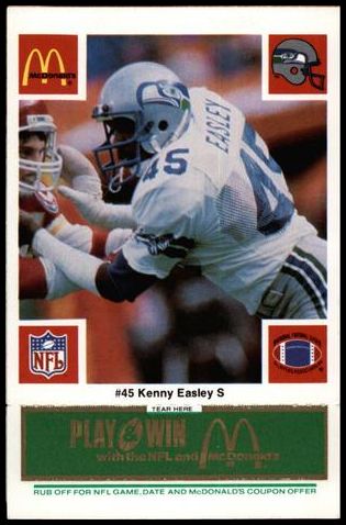 45 Kenny Easley